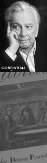 Gore Vidal; detail from The Wicked Pavillion book jacket