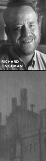 Richard Lingeman; detail of Dance Night book jacket